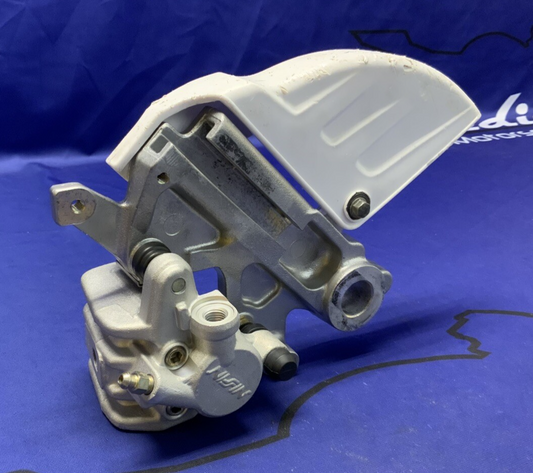 Yamaha Rear Brake Caliper W/ Guard YZ400F 1998 OEM 4XL-2580W-00-00