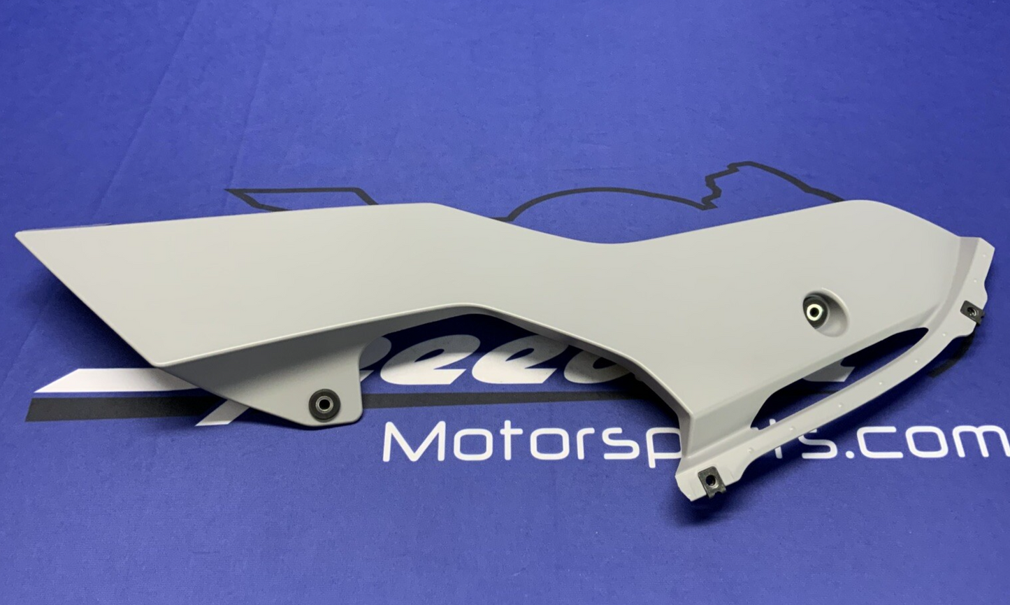 Yamaha Left Lower Fairing (Gray) YZF-R6 2017-2024 OEM BN6-28385-00-P4