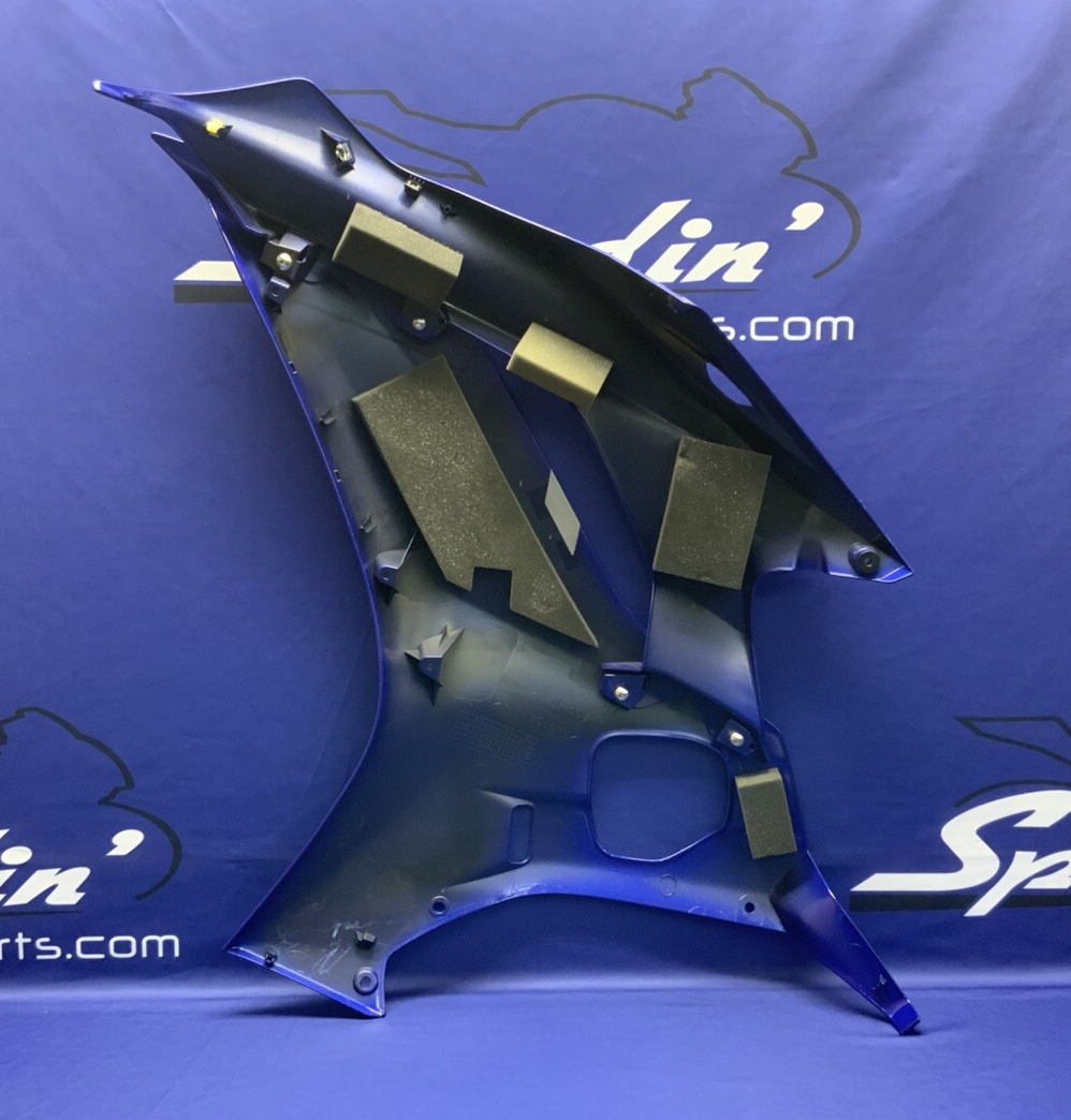 Yamaha Right Complete Fairing (Blue) YZF-R6 2017-2024 OEM BN6-W283V-90-P0