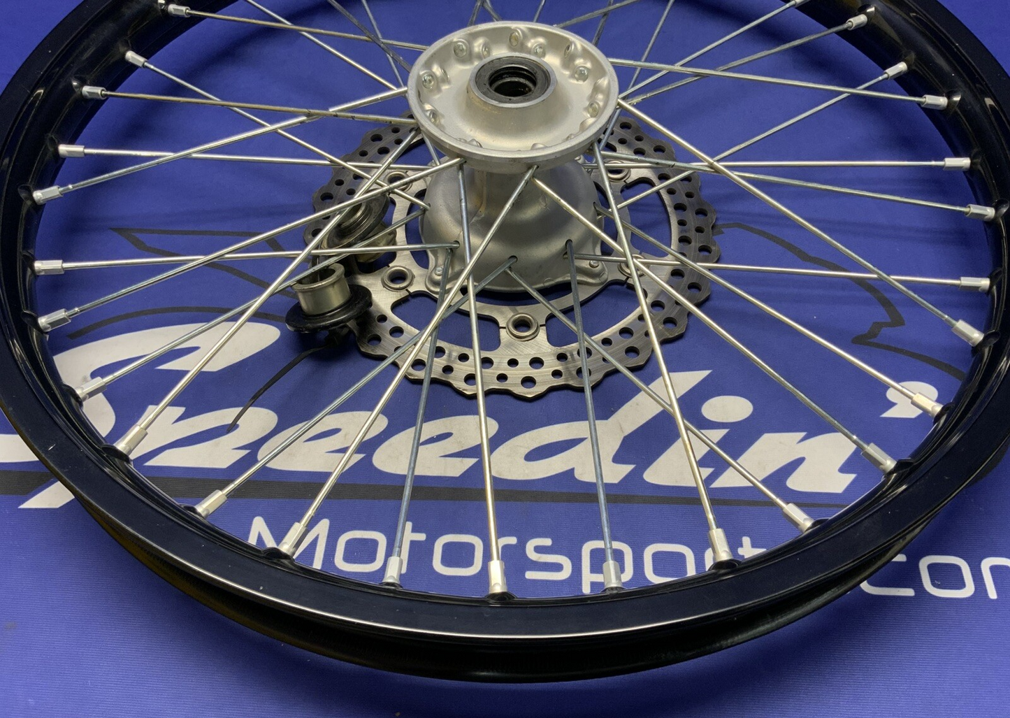 Kawasaki Front Wheel Assembly (Black) 1.60x21 KX450F 2008 OEM 41090-5212