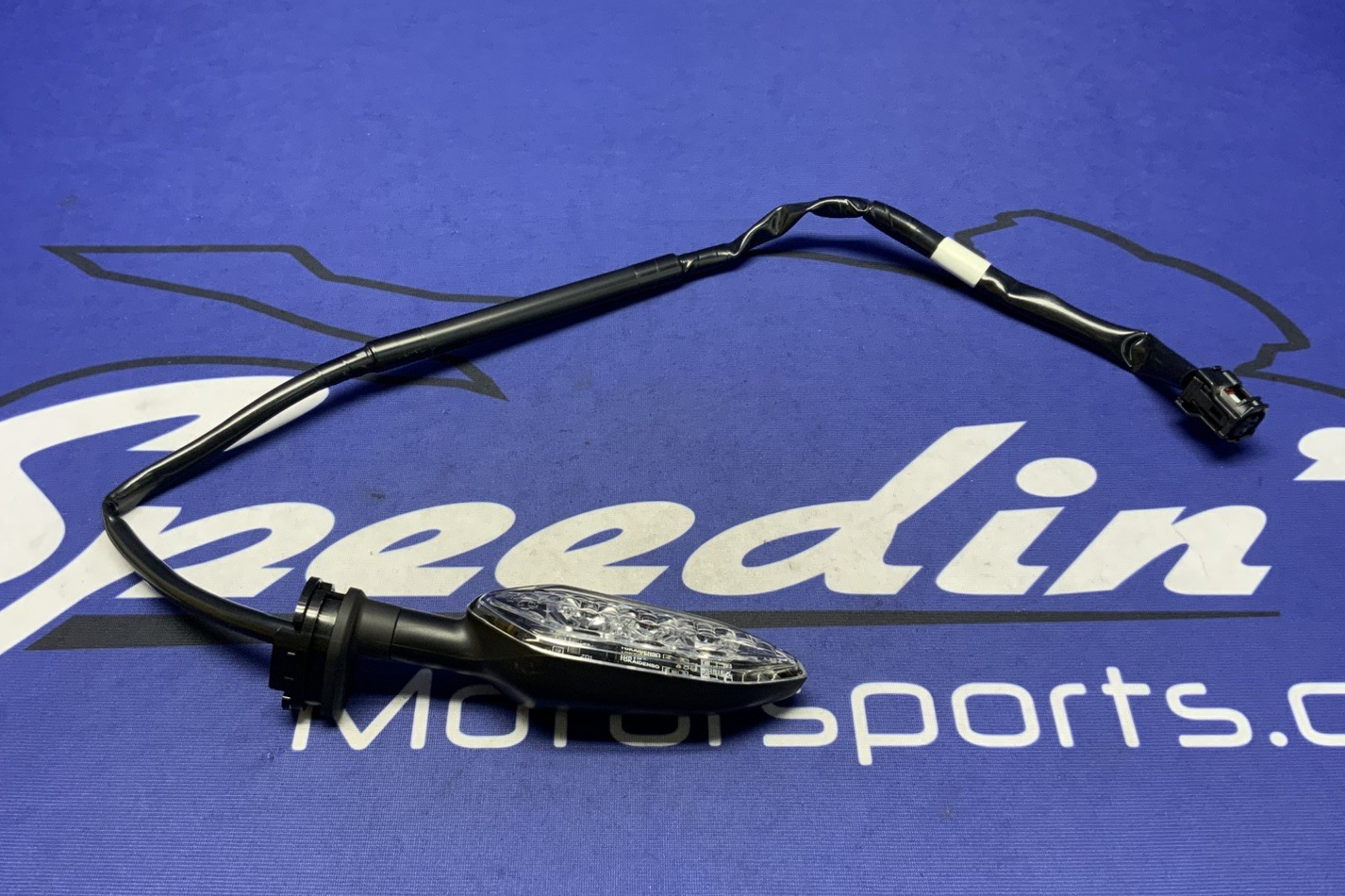 Yamaha Left Rear Turn Signal YZF-R6 2017-2024 OEM BN6-83330-10-00