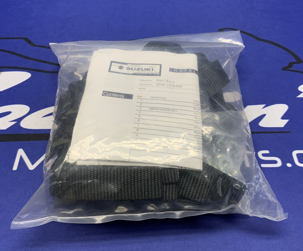 Suzuki Nerf Bar Kit LTR 450 2006-2009 OEM 990A0-45038-001