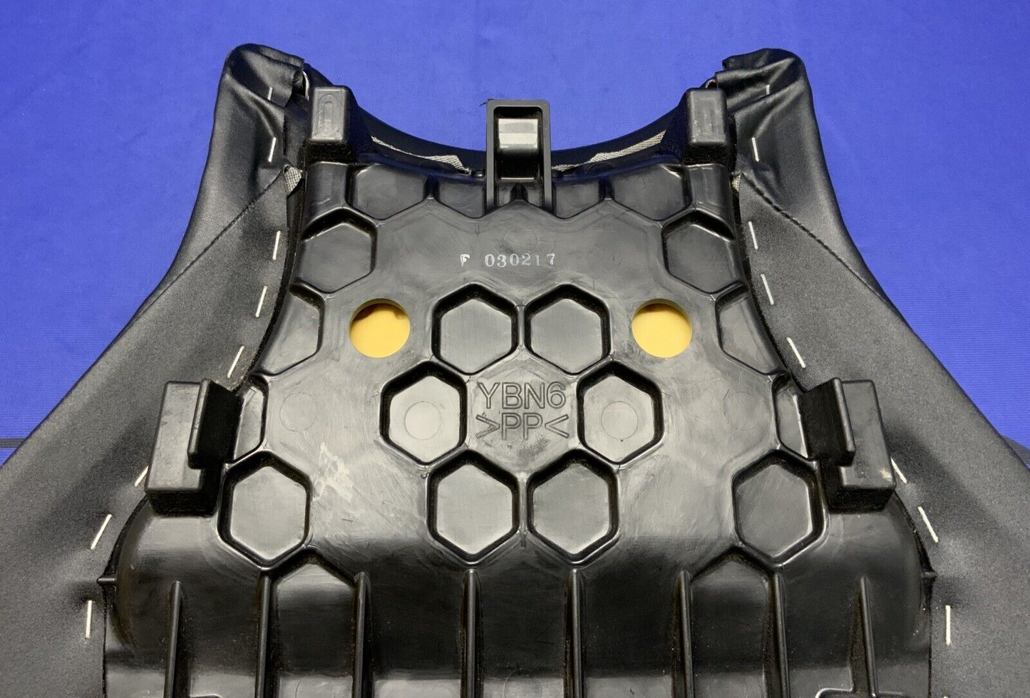 Yamaha Seat (Black) YZF-R6 2017-2024 OEM BN6-24710-01-00