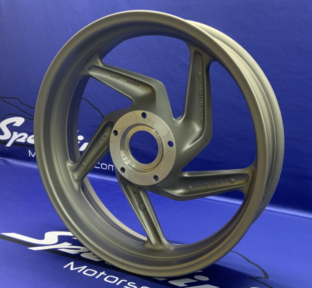 BMW Cast Rear Wheel (Tan) R1200GS 2008-2013 OEM 36317705191