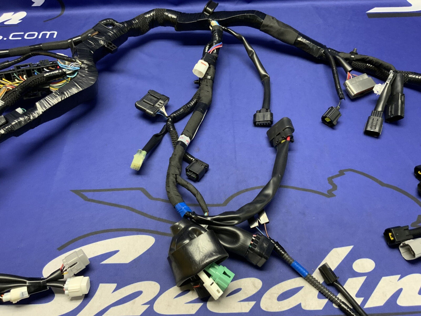 Suzuki Main Wiring Harness GSXR 1000 2017, 2018 OEM 36610-17K50