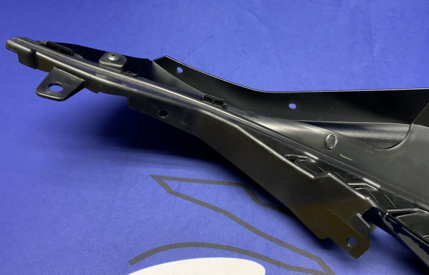 Kawasaki Right Tank Fairing ZX-4R/RR 2023-2025 OEM 14093-0963-H8