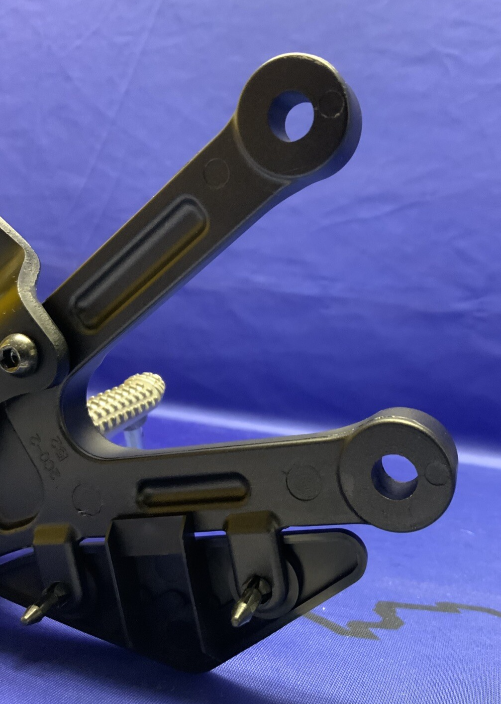 Yamaha Left Rearset (Black) YZF-R6 2012-2024 OEM 2C0-27442-10-00