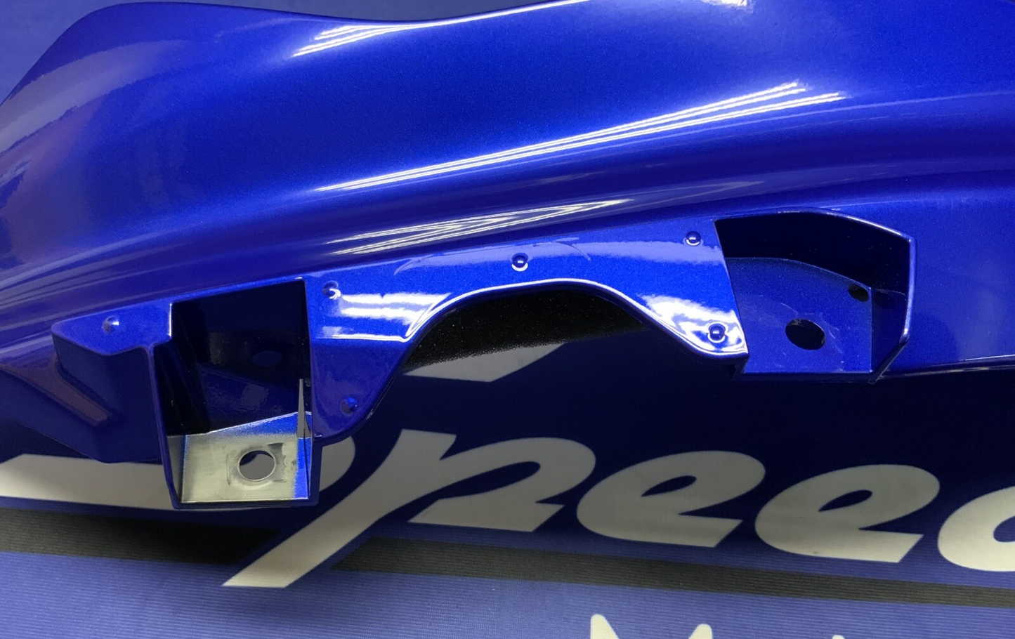 Yamaha Left Upper Fairing (Blue) YZF-R6 2017-2024 OEM BN6-2117V-00-P0