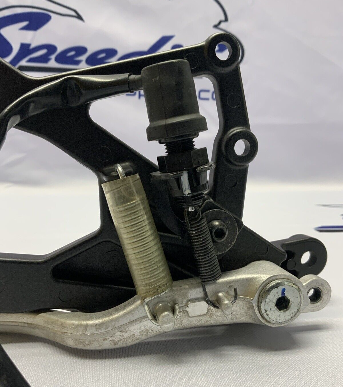 Yamaha Right Rear Set W/ Brake Lever & Switch YZF-R1 2015-25 OEM 2CR-27443-00-00