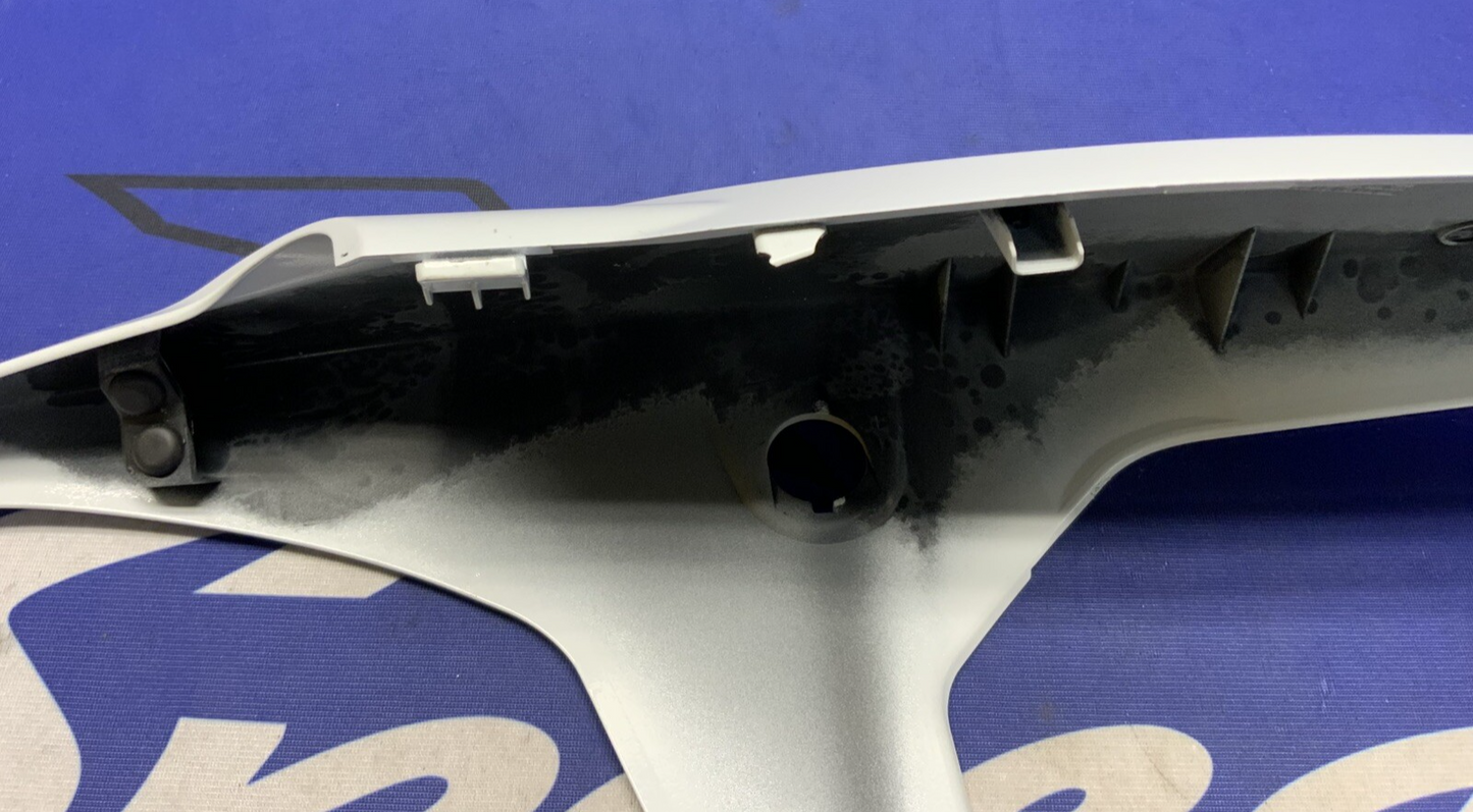 Suzuki Left Rear Frame Cover (White) GSX-8S/R 2023-2025 OEM 47210-25L00-QT7
