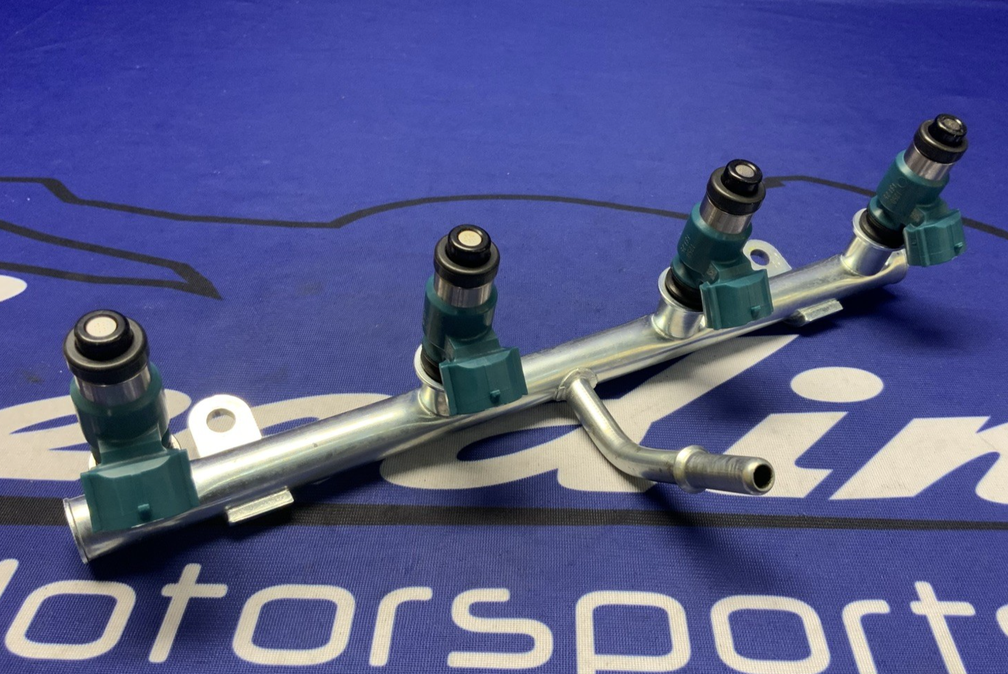 Yamaha Fuel Rail W/ Injectors YZF-R6 2008-2024 OEM 13S-13761-00-00