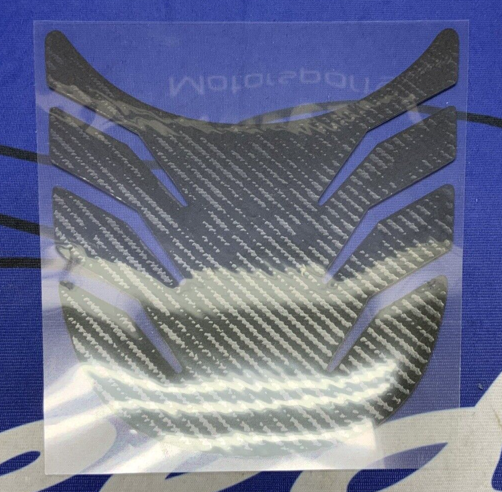 Ducati Performance Carbon Tank Guard Multistrada 1200 2010-2013 OEM 969A01710B
