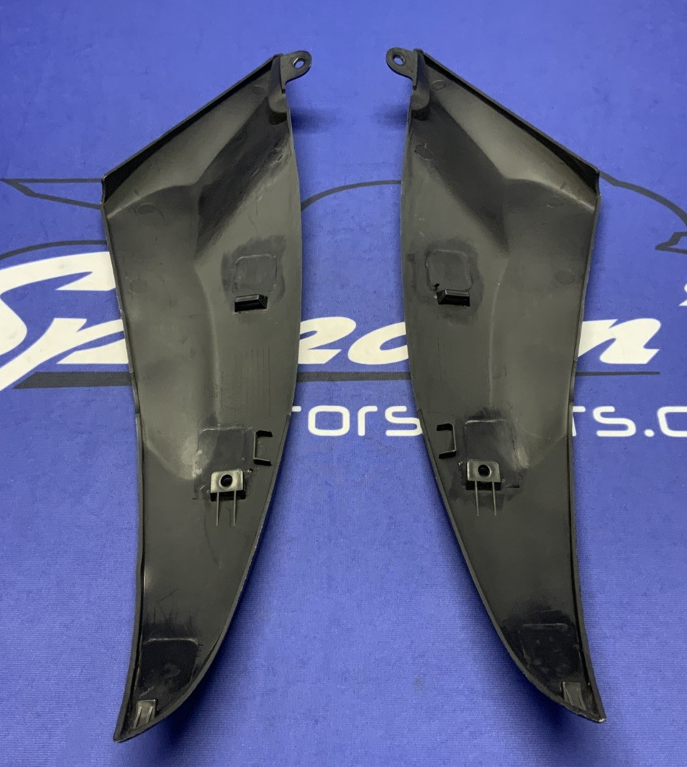 ZXMT Tank Trim Set W/ Stomp Grip Tank Grips YZF-R6 2006-2007 XM23-068