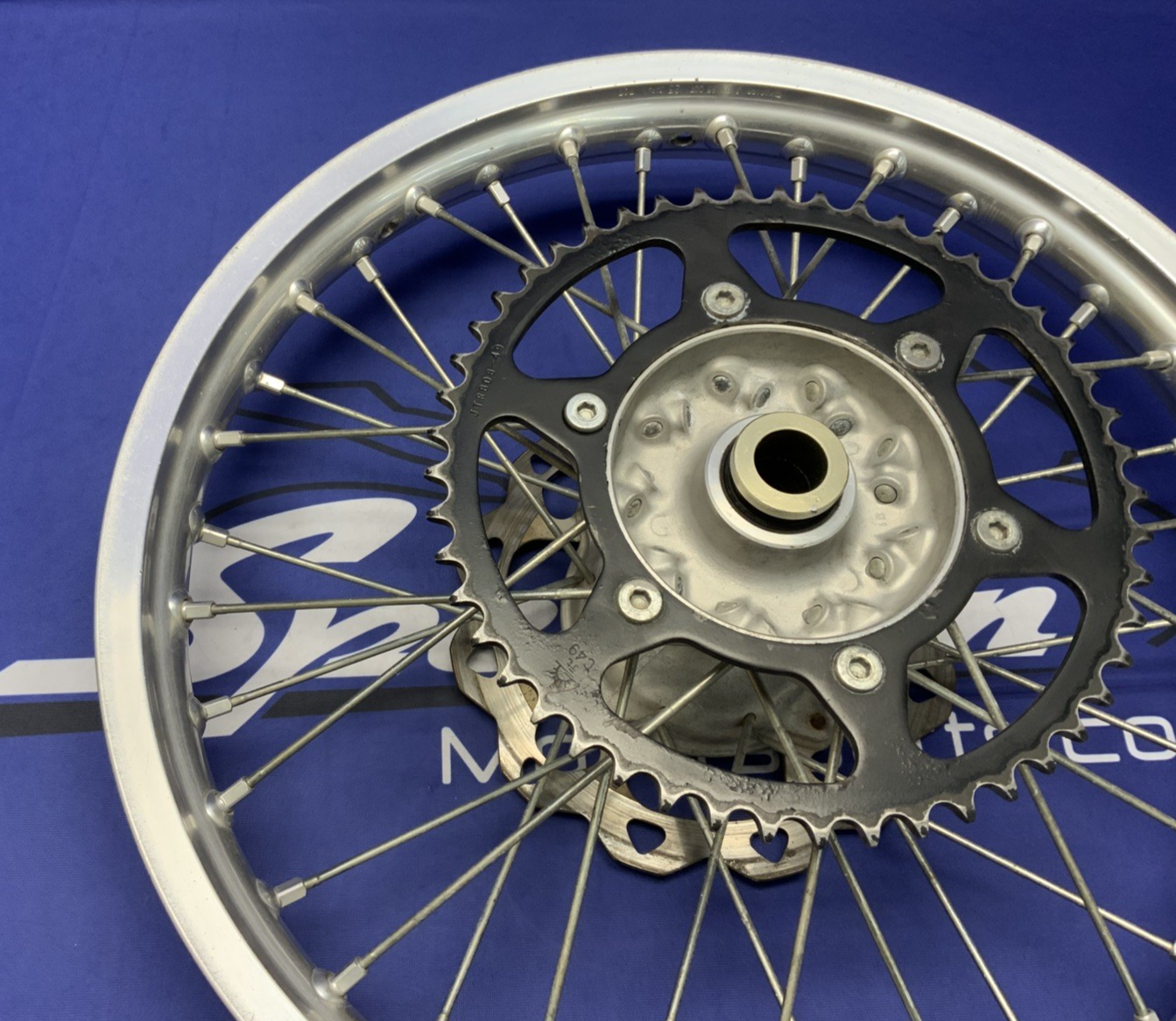 Suzuki Rear Wheel Assembly RMZ 250 2007-2016 OEM 64100-10H01