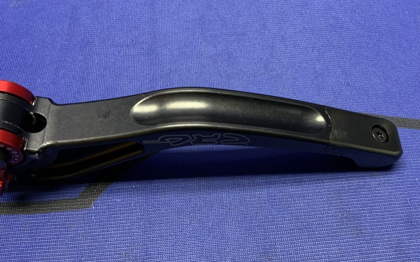 CRG RC2 Clutch Lever Black & Red Monster 821 2013-2014 2AD-611-H-B