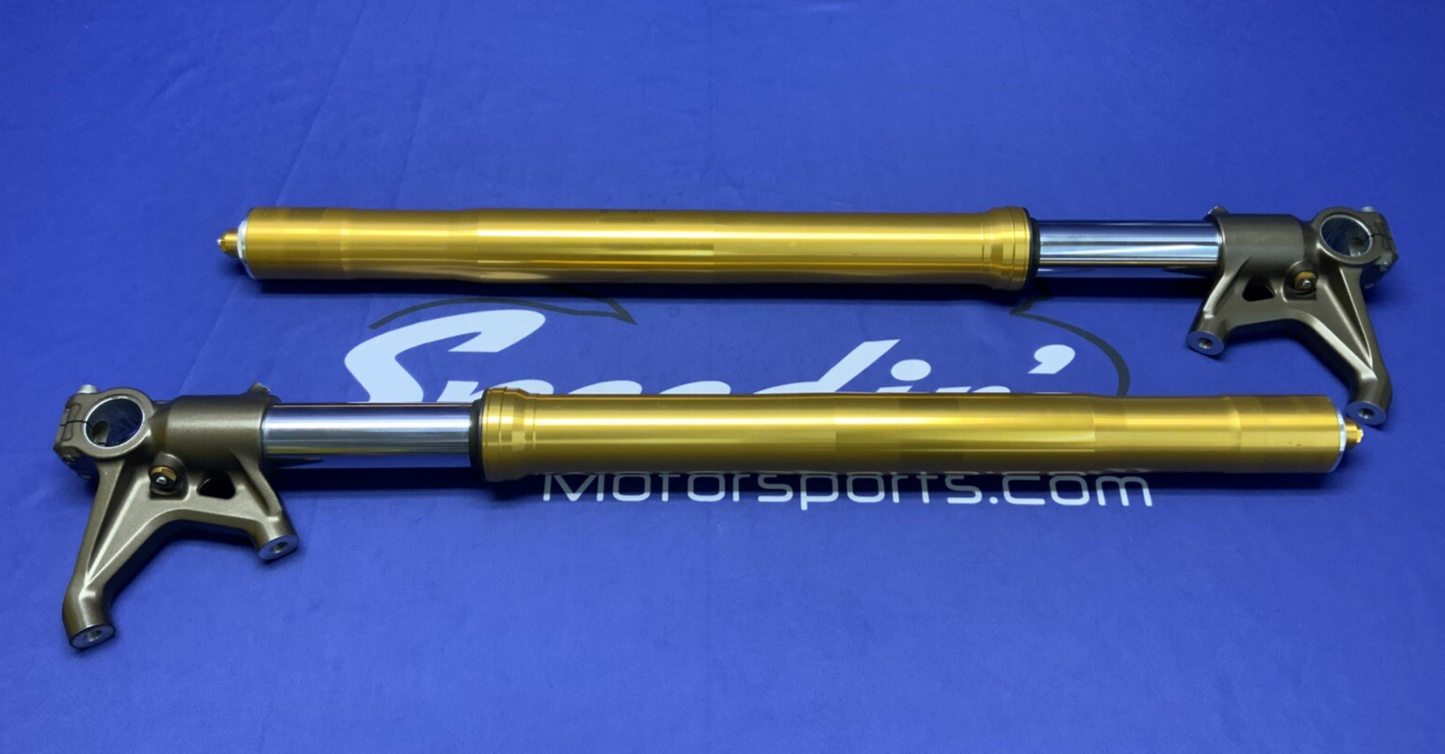 Kawasaki Front Fork Assembly (For Parts) ZX-6RR 2003 OEM 44075-1182