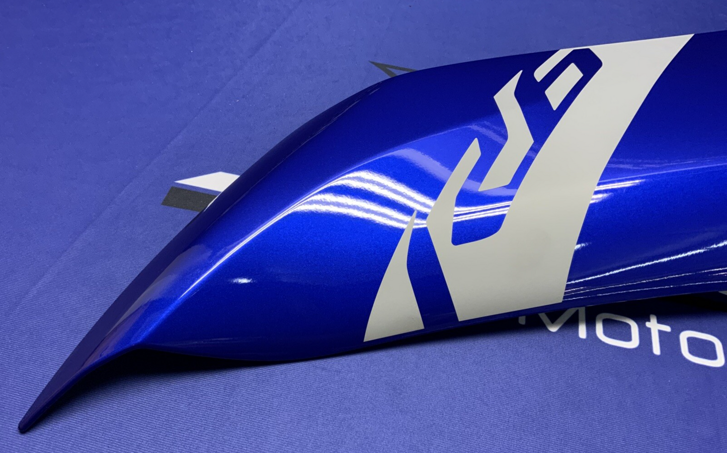 Yamaha Left Lower Fairing (Blue) YZF-R6 2017-2024 OEM BN6-W283U-90-P0