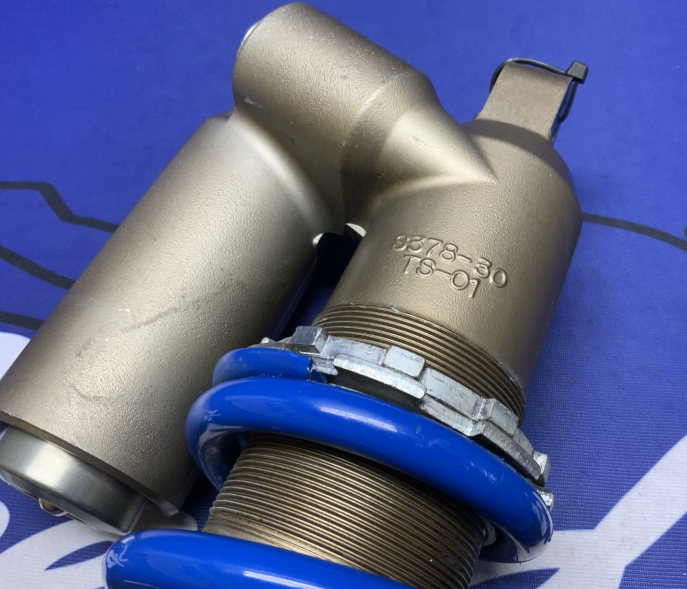 Suzuki Rear Shock Assembly (Blue) RMZ 250 2007-2009 OEM 62100-10H50-YKS