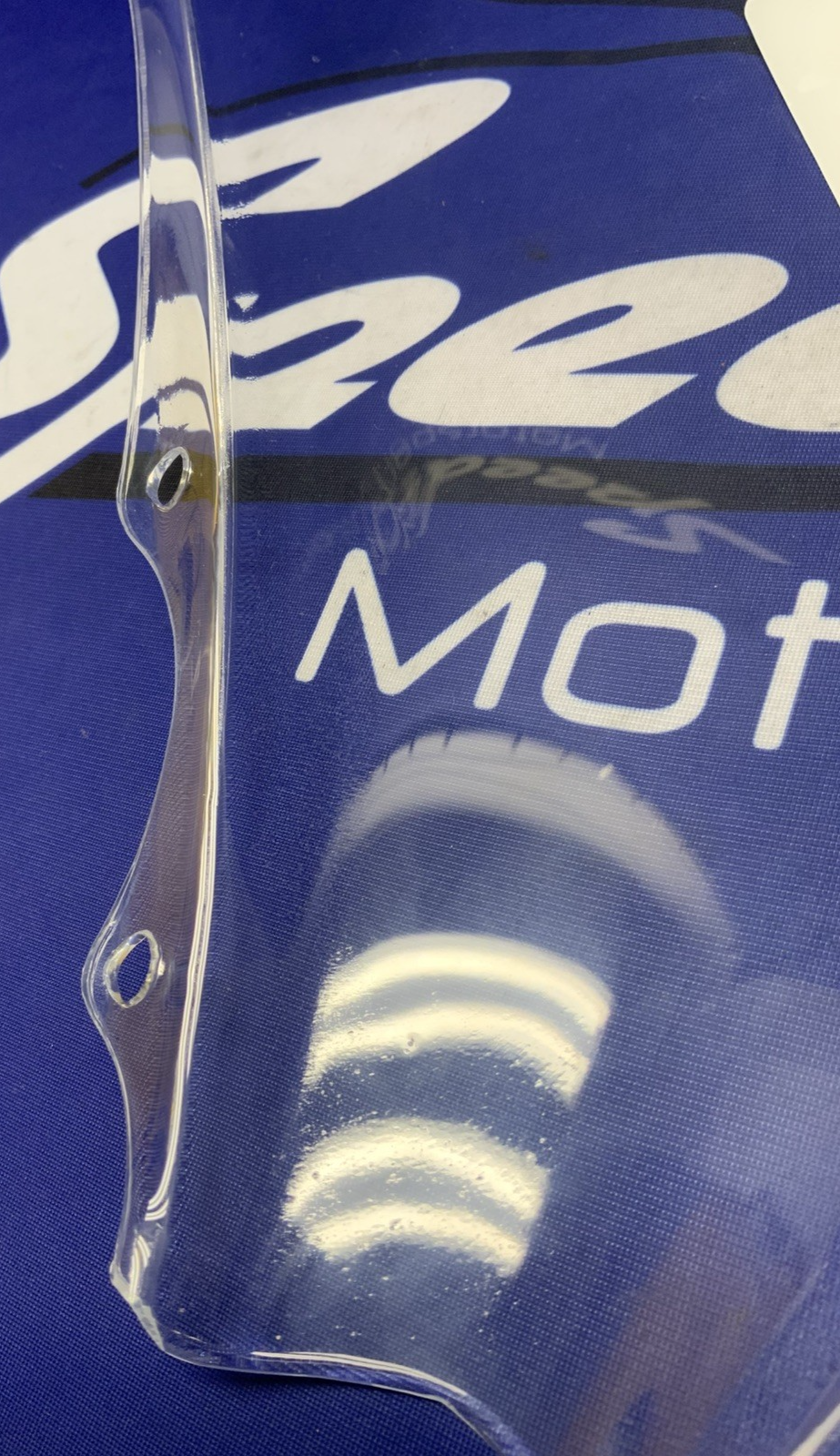Zero Gravity Windscreen SR (Clear) YZF-R6 2006-2007 20-579-01