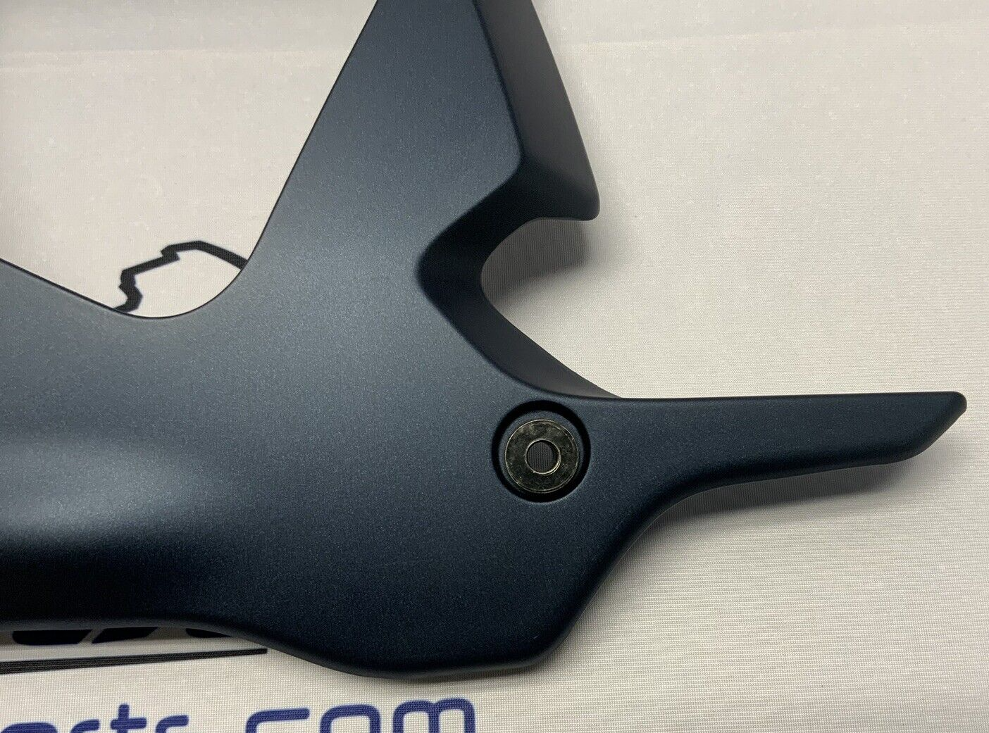 Yamaha Left Lwr Fairing W/ Cover Panel (Blue) YZF-R3 2022-24 OEM BS7-F8385-00-P9