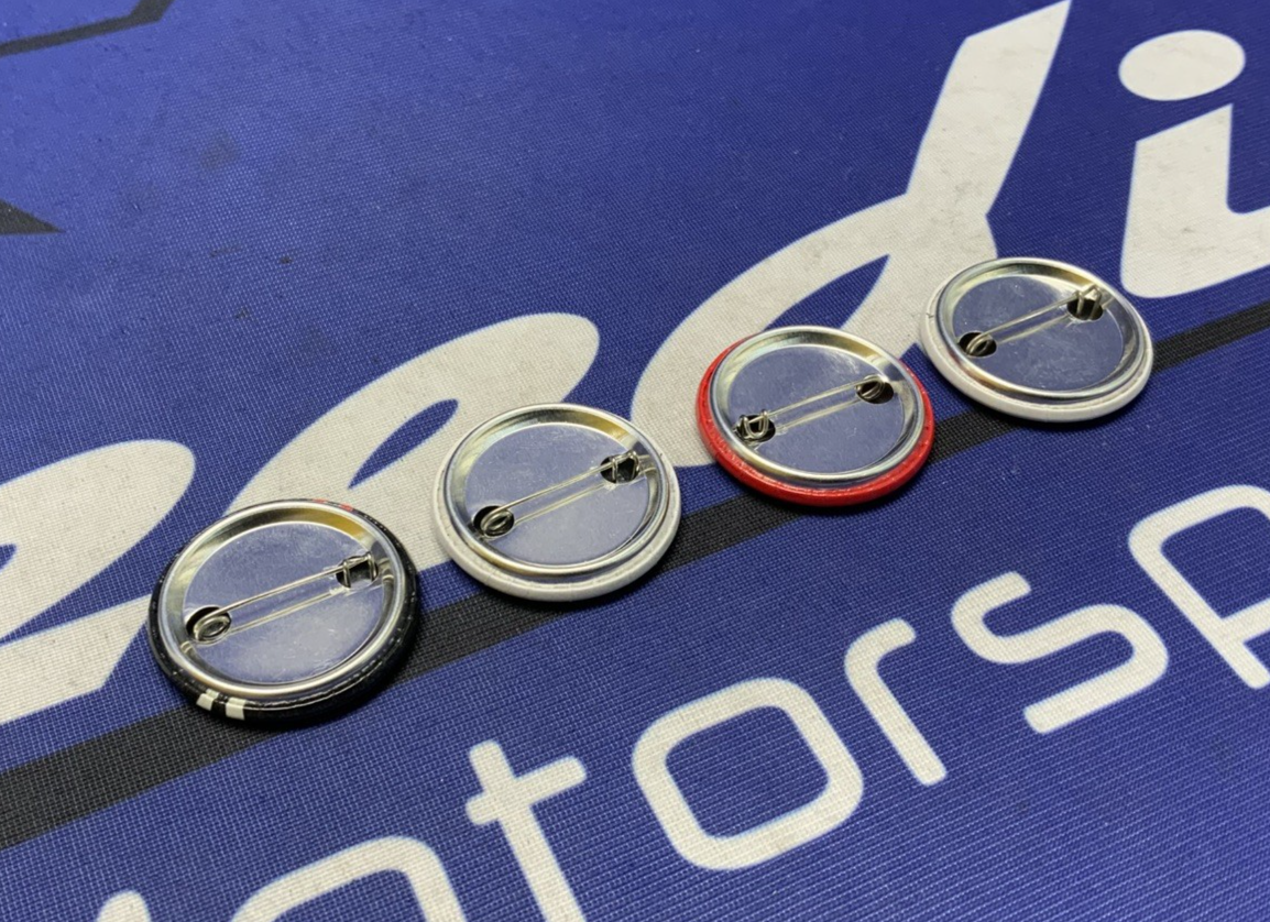 Ducati logo Pin Set (Incomplete) OEM 981012812C