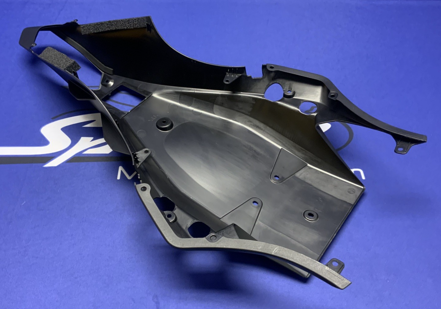 Yamaha Rear Fender (Black) YZF-R6 2017-2024 OEM BN6-21611-01-00