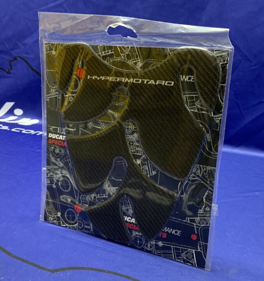 Ducati Performance Carbon Guard Cover Hypermotard 796 2011-2012 OEM 96763408B