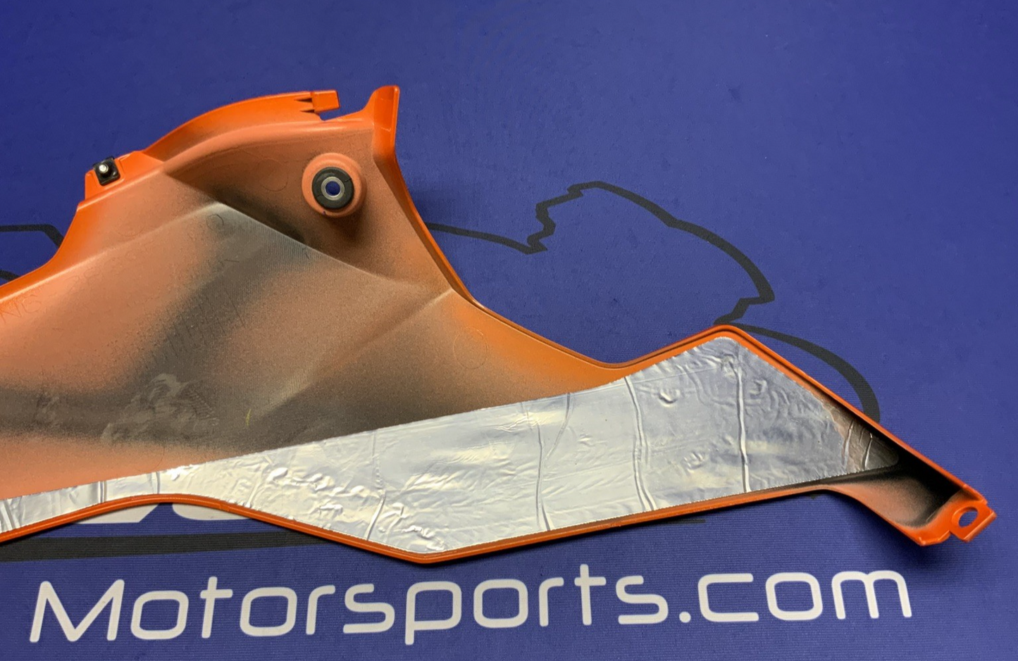 Yamaha Right Lower Fairing (Orange) YZF-R6 2017-2024 OEM BN6-28395-00-P5