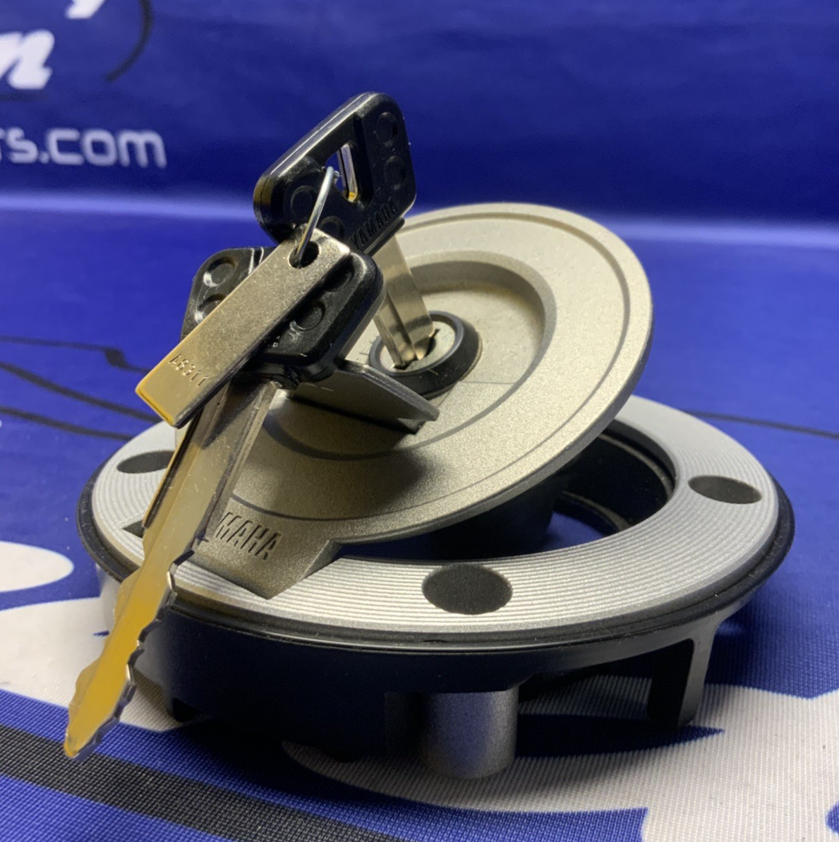 Yamaha Lock Set YZF-R6 2017-2024 OEM BN6-82501-11-00