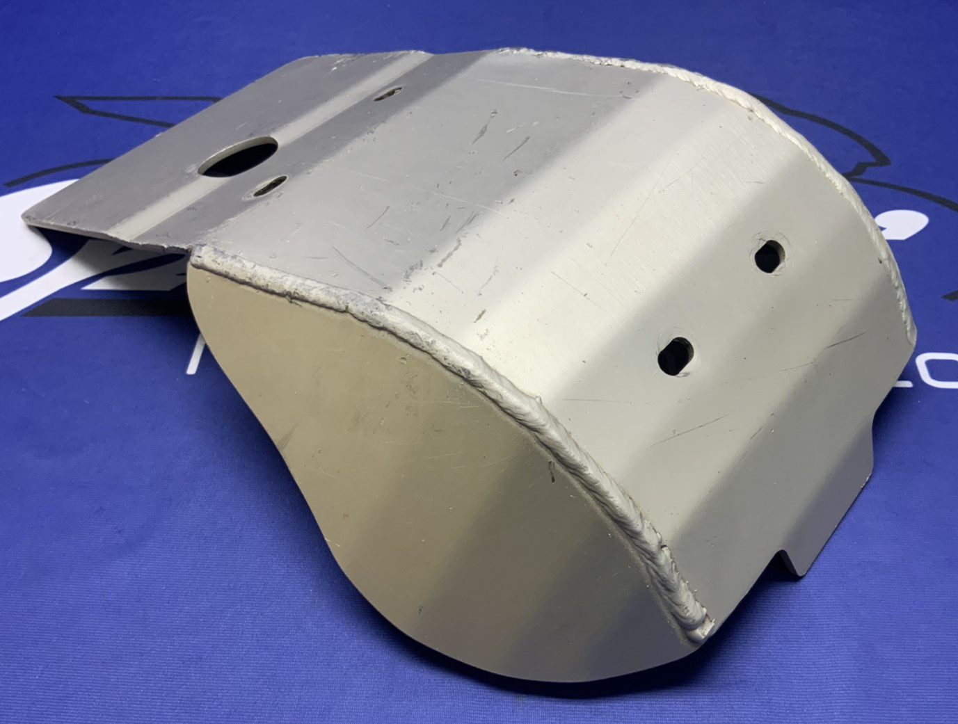 Aluminum Skid Plate RMZ 250 2007-2009