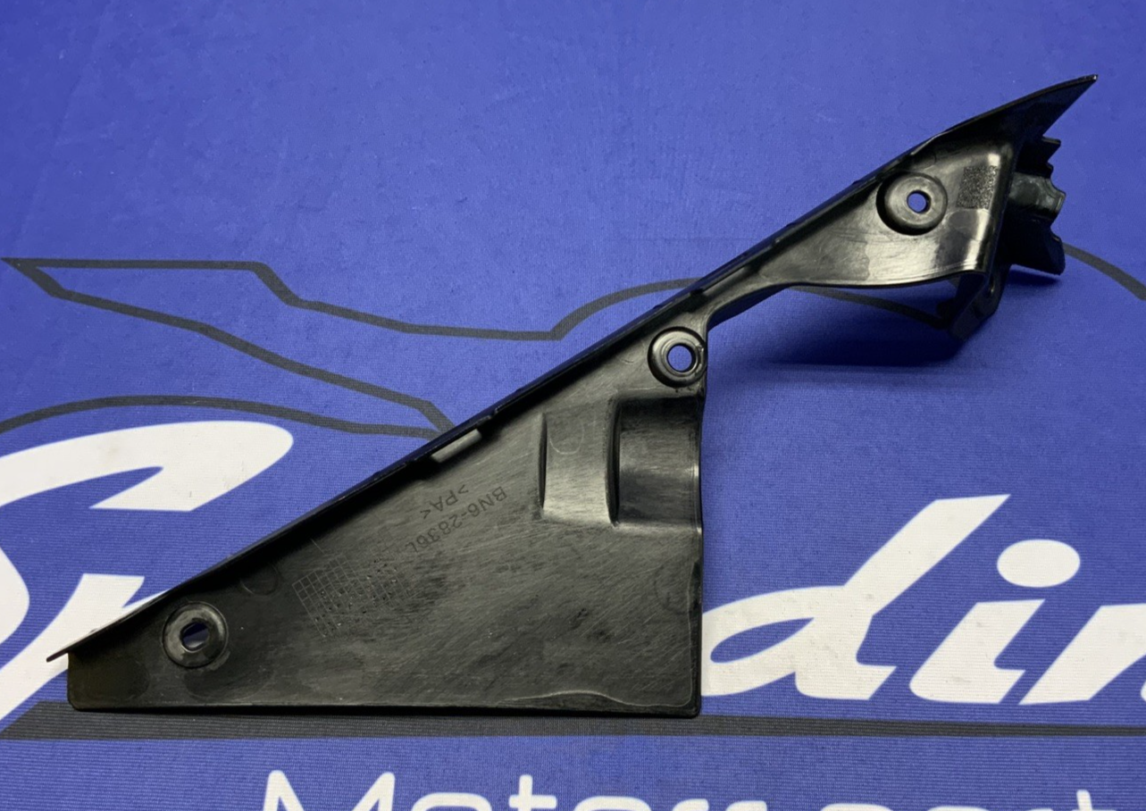 Yamaha Inner Cooling Fan Trim YZF-R6 2017-2024 OEM BN6-2836L-00-00