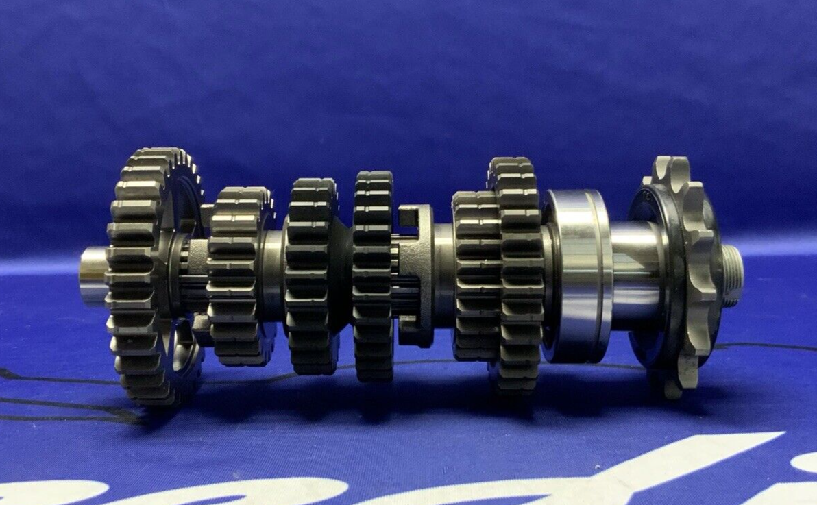 Yamaha Transmission Gear Assy YZF-R3 2015-25 OEM 2MS-E7411-00-00/1WD-E7402-00-00