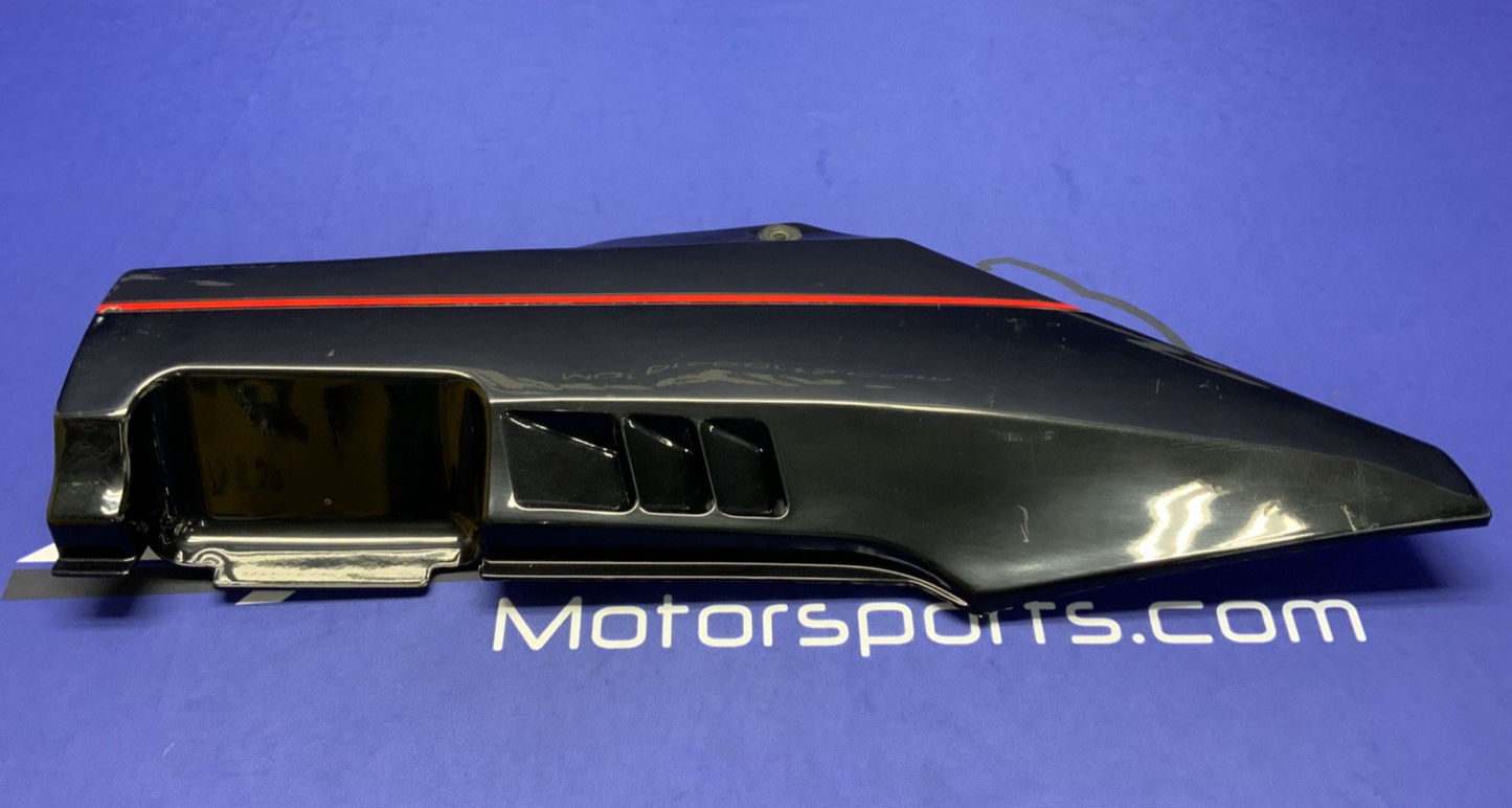 Kawasaki Left Lower Fairing (Black) GPZ1000R 1986-1987 OEM 36002-5159-T4