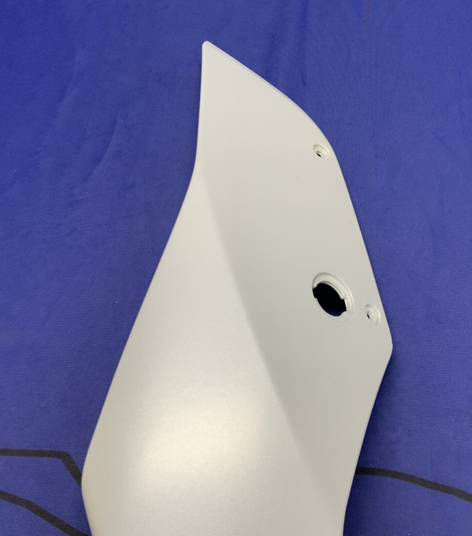 Ducati Right Rear Frame Cover (White) Panigale 899 2014, 2015 OEM 48211911AW