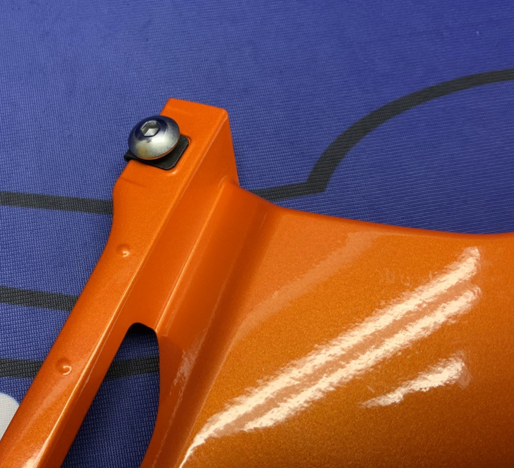 Yamaha Left Lower Fairing (Orange) YZF-R6 2017-2024 OEM BN6-28385-00-P5