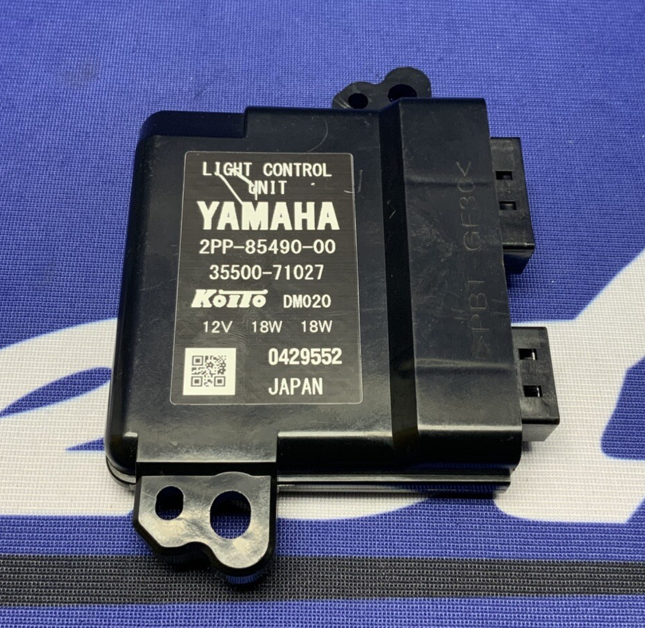 Yamaha Headlight Control Unit (LCU) YZF-R6 2017-2020 OEM 2PP-85490-00-00