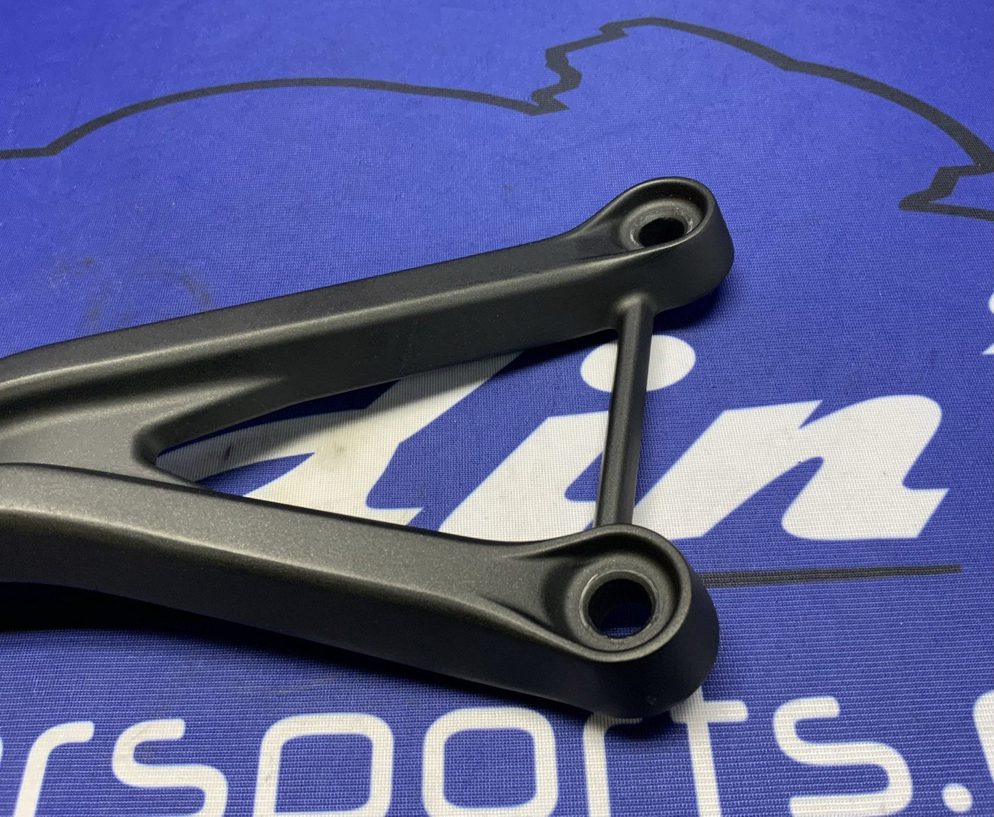 Kawasaki Left Passenger Foot Rest (Black) ZX-4R/RR 2023-25 OEM 35063-1488-18R-2