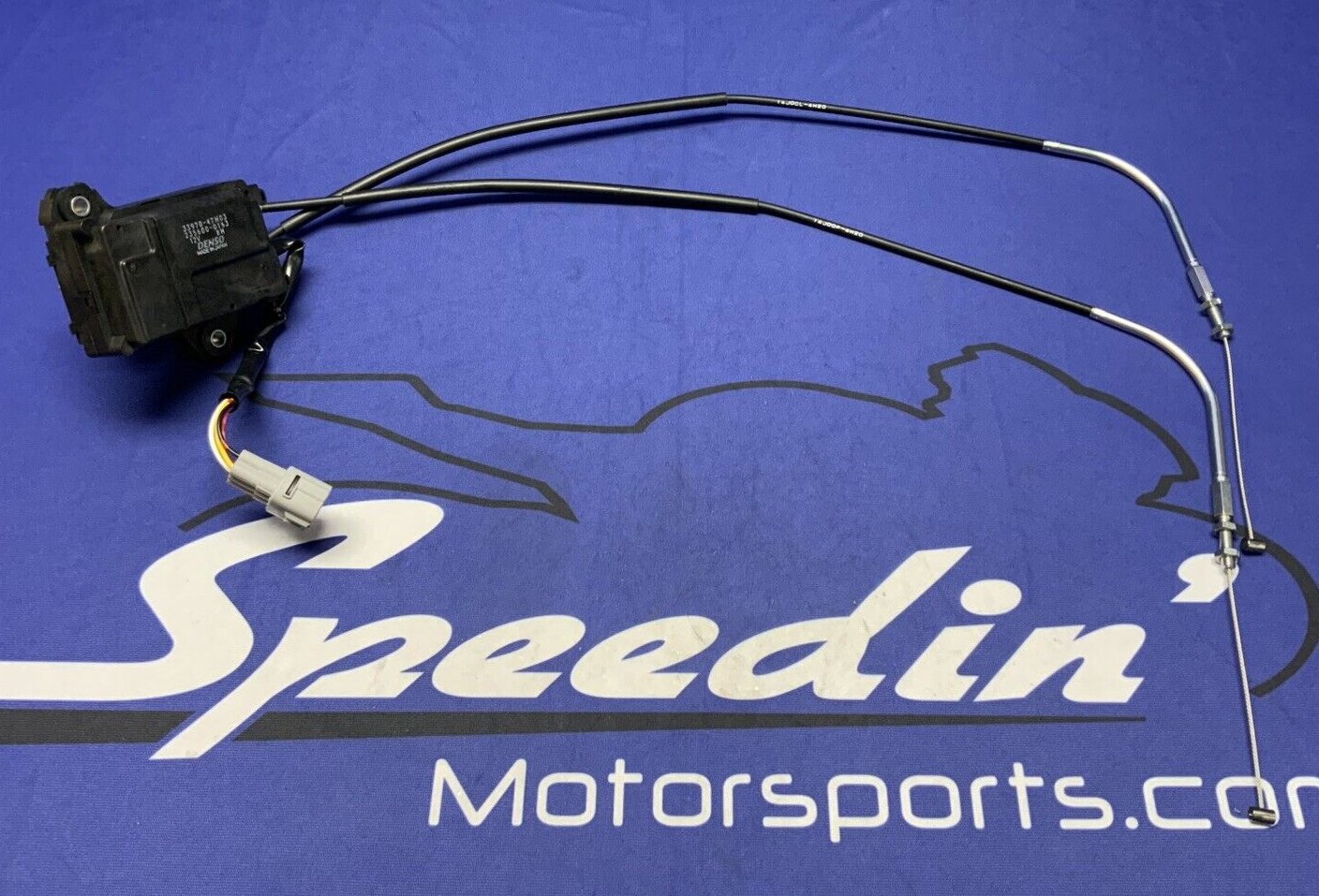 Suzuki Exhaust Valve Servo Motor GSXR 600/750 2011-2025 OEM 33970