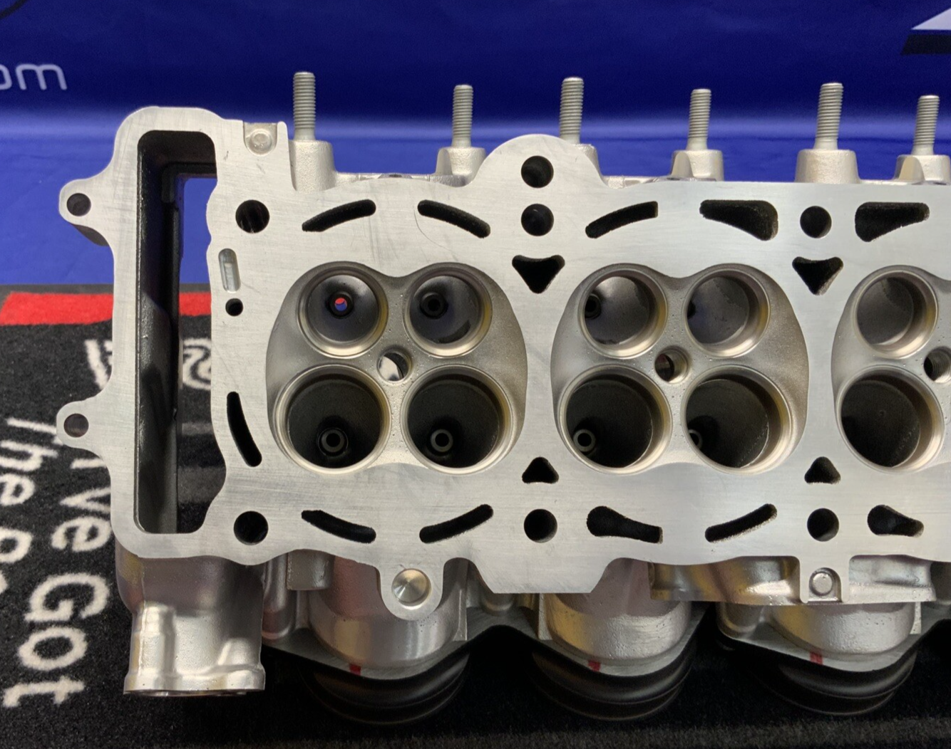 Honda Cylinder Head Assembly CBR 1000RR 2008-2013 OEM 12010-MFL-010