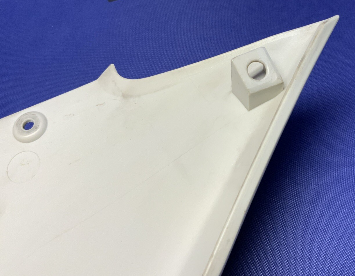 Ducati Upper Left Fairing (White) Panigale 899 2014, 2015 OEM 48015521AW