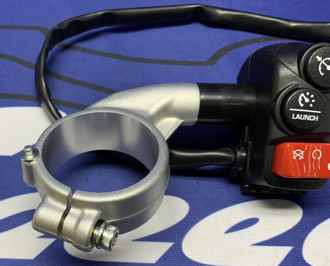 MV Agusta Right Handlebar W/Switch F3R/RR 2021-2023 OEM 8A000B5676