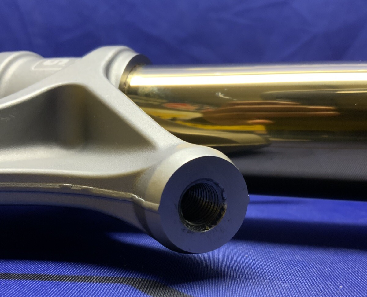 Ducati Left Ohlin's Front Fork Assembly Panigale V2 2022-2024 OEM 34521053A