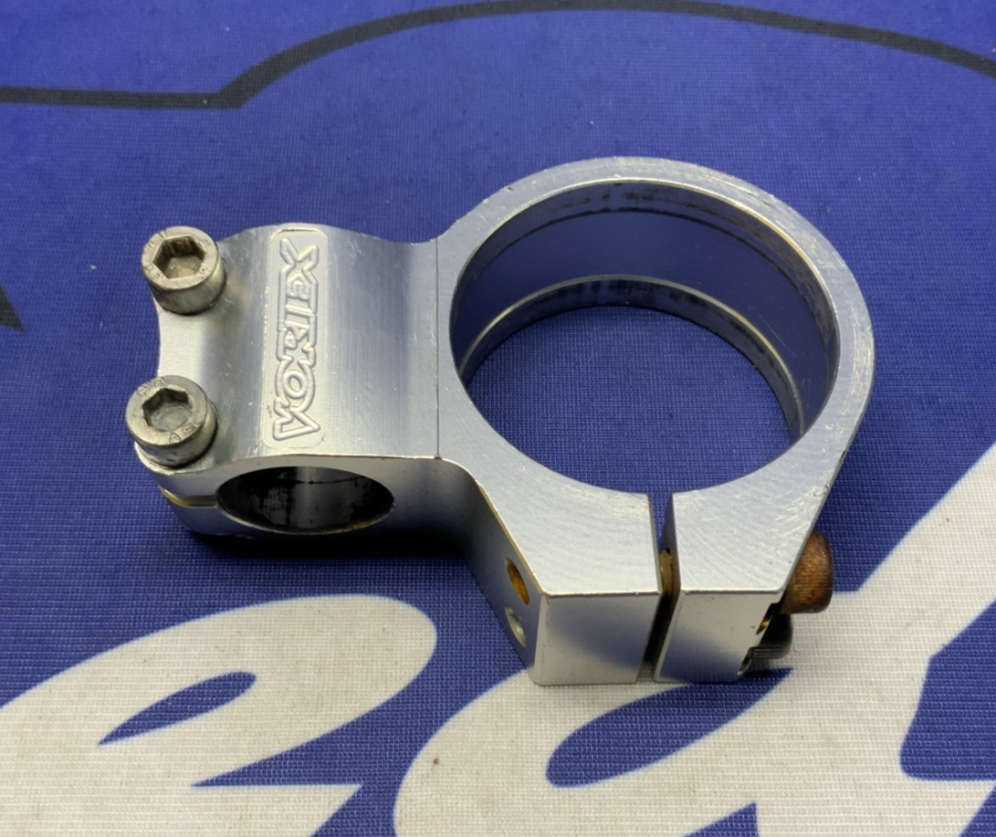Vortex Racing 7° Clip On (50mm) Silver YZF-R6 2005-2018 CL0050