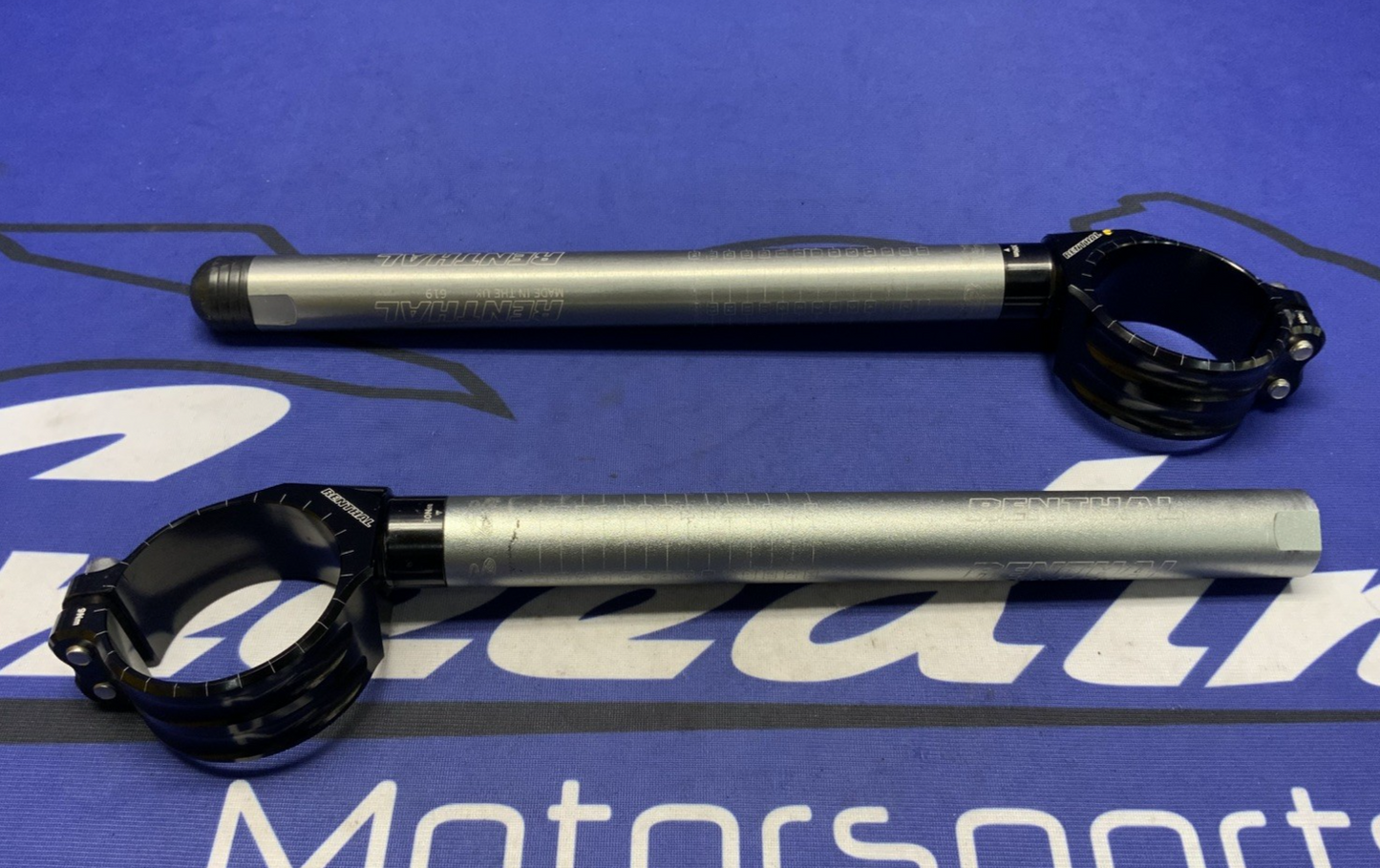Renthal Gen3 50mm Clip-On Handlebar Set YZF-R6 2006-2024 CL110