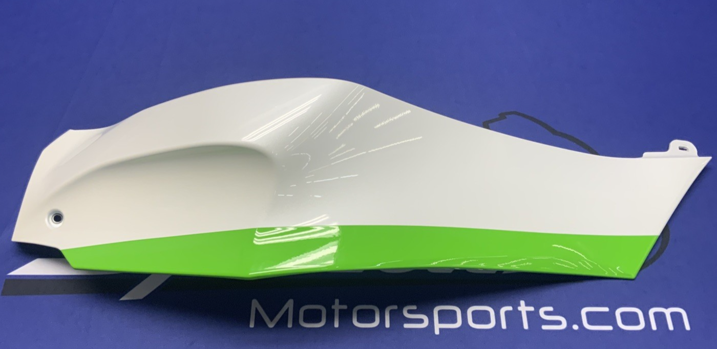 Kawasaki Left Tank Trim (40th Ann) ZX-10R/RR 2021-2025 OEM 14093-0680-11C