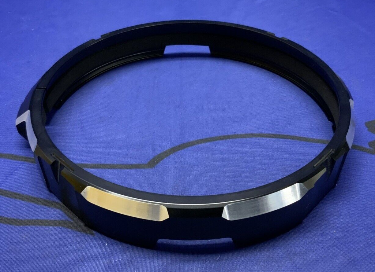 Ducati Aluminum Headlight Trim Scrambler 2017-2020 OEM 97380231A