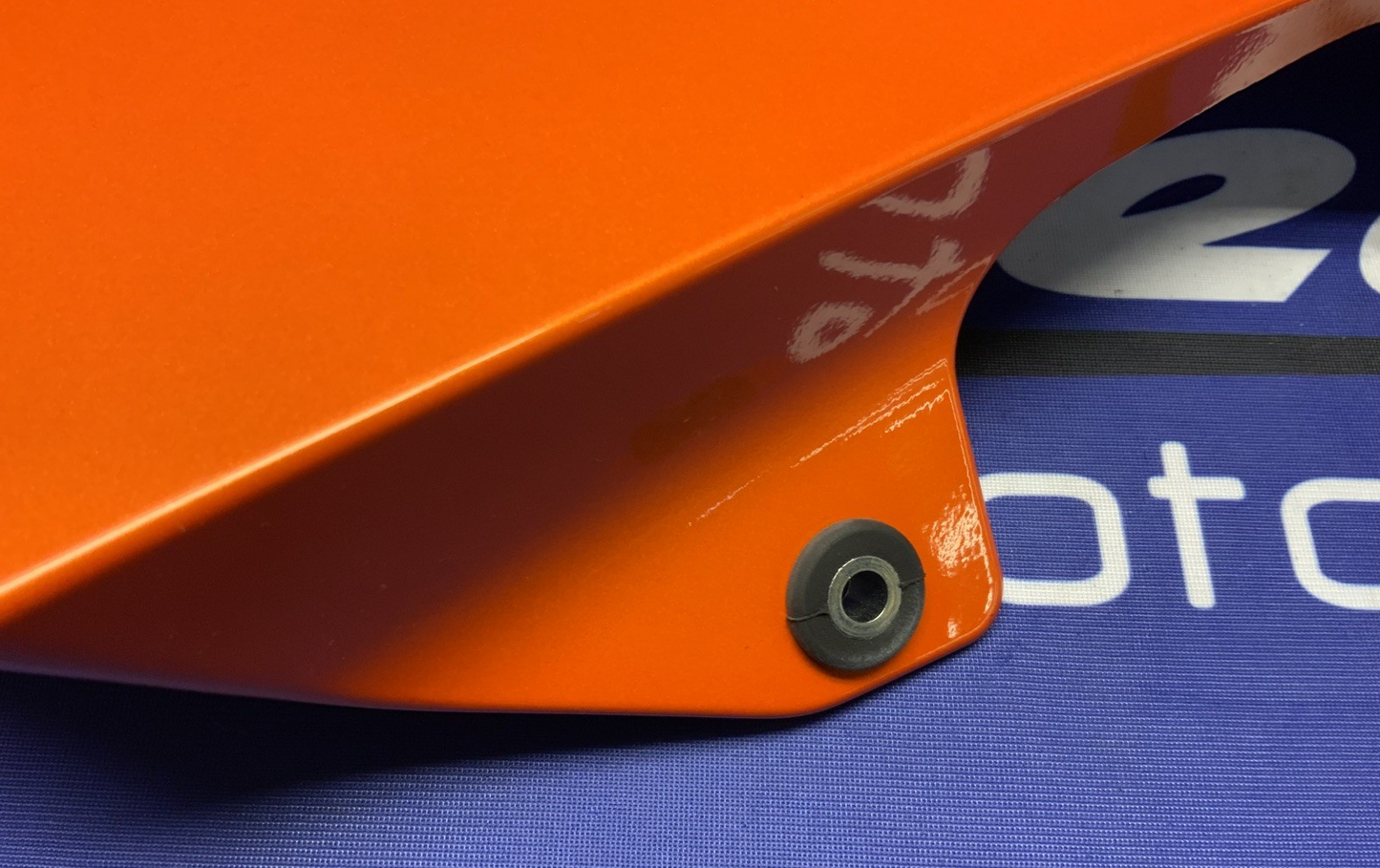 Yamaha Left Lower Fairing (Orange) YZF-R6 2017-2024 OEM BN6-28385-00-P5
