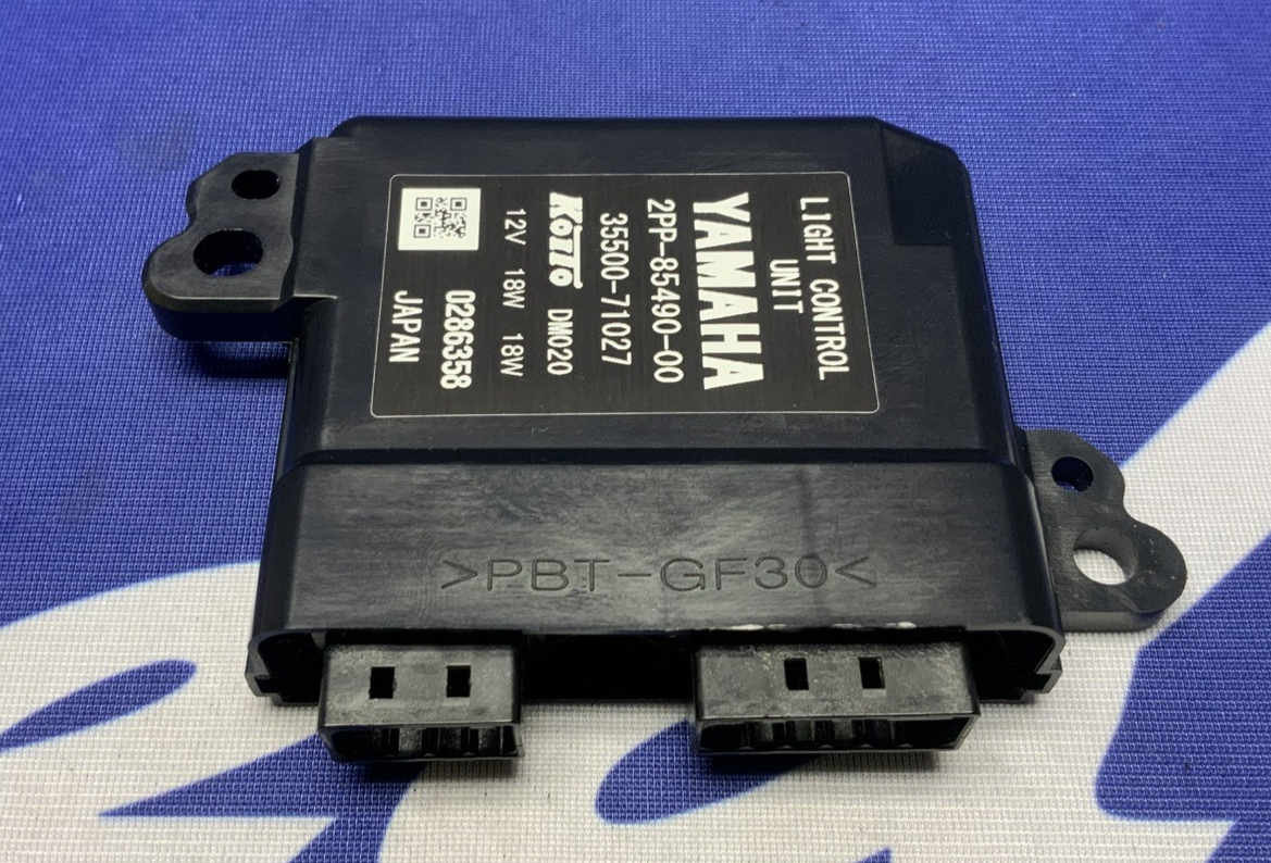 Yamaha Headlight Control Unit (LCU) YZF-R6 2017-2020 OEM 2PP-85490-00-00