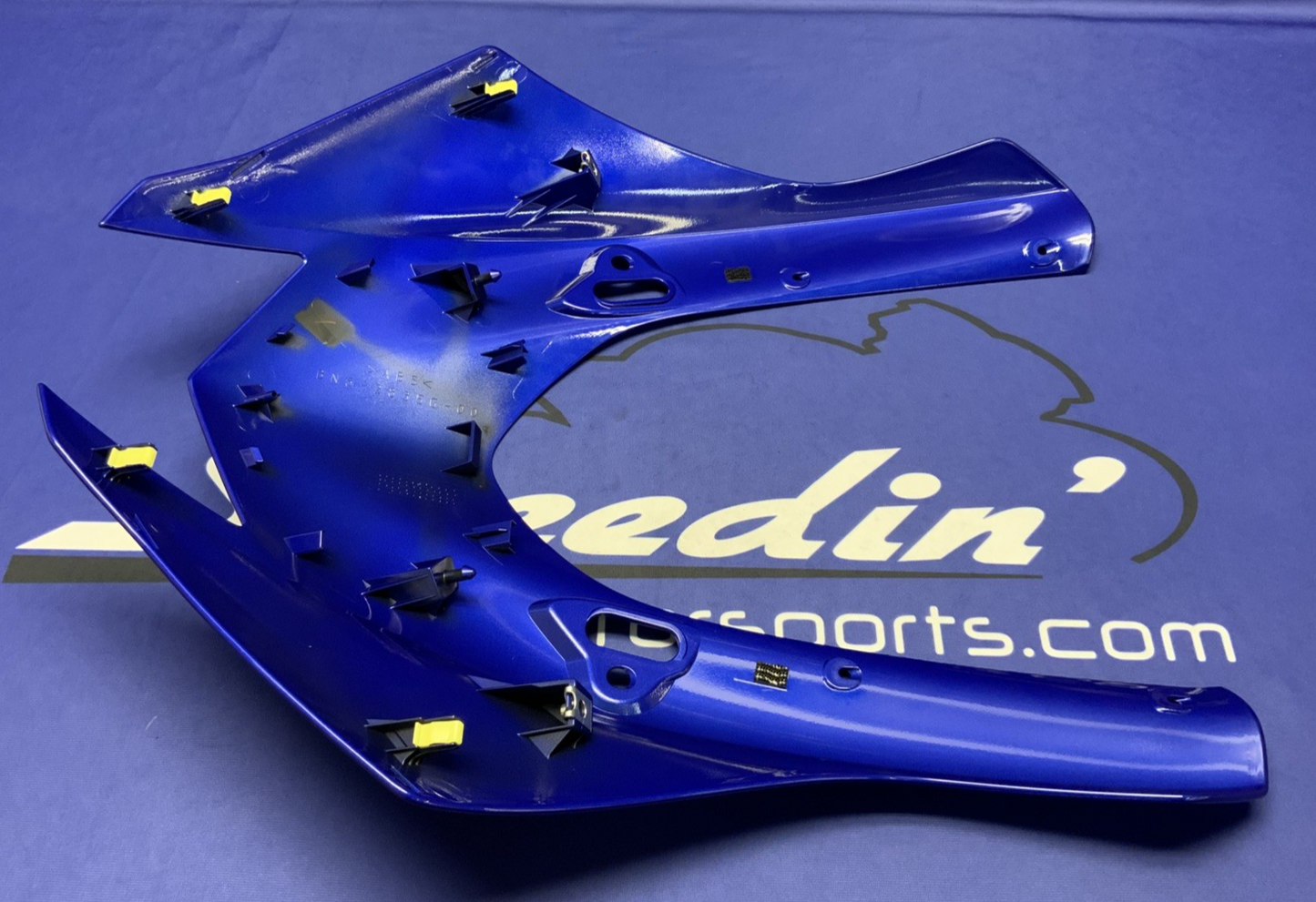 Yamaha Front Upper Cowling (Blue) YZF-R6 2017-2024 OEM BN6-Y283G-C0-P0