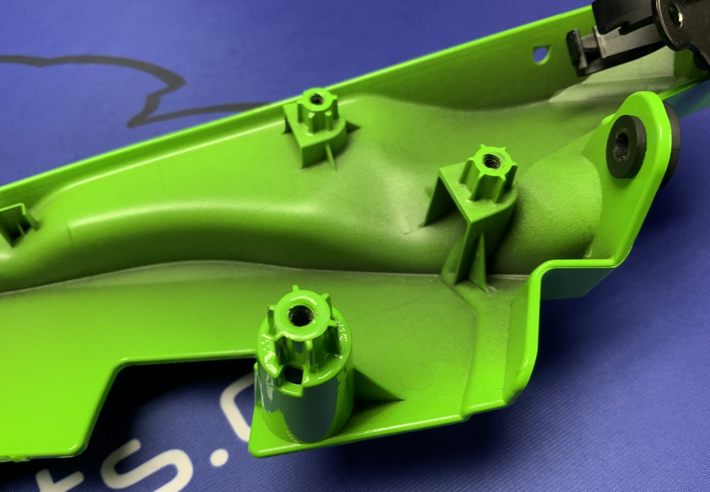 Kawasaki Left Upper Fairing (40th Ann) ZX-10R/RR 2021-2025 OEM 55028-0759-777